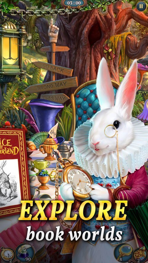 Sherlock: Hidden Object Mystery screenshot 5
