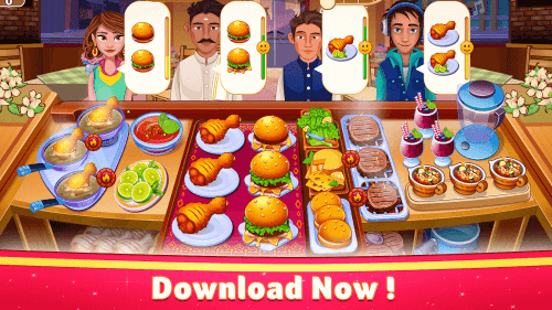 Indian Cooking Star: Chef Game screenshot 5