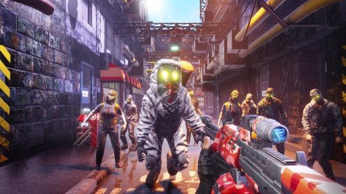 ZOMBIE FIRE 3D: Offline Game screenshot 5