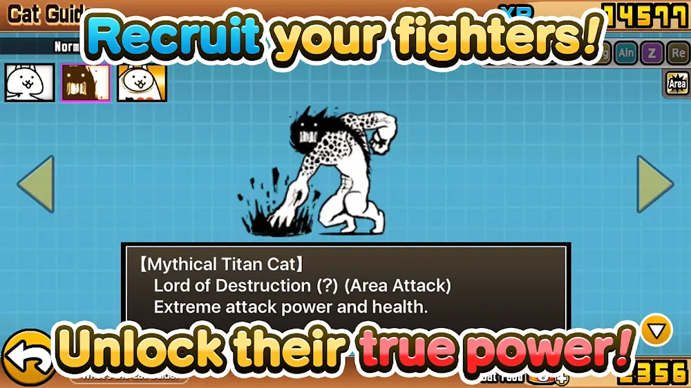 The Battle Cats screenshot 5