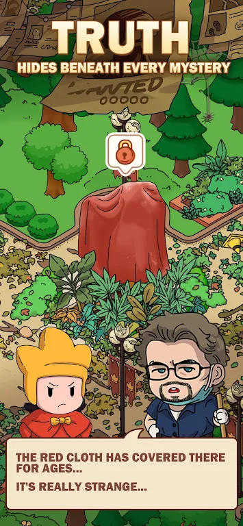 Dream Detective: Merge Game screenshot 5