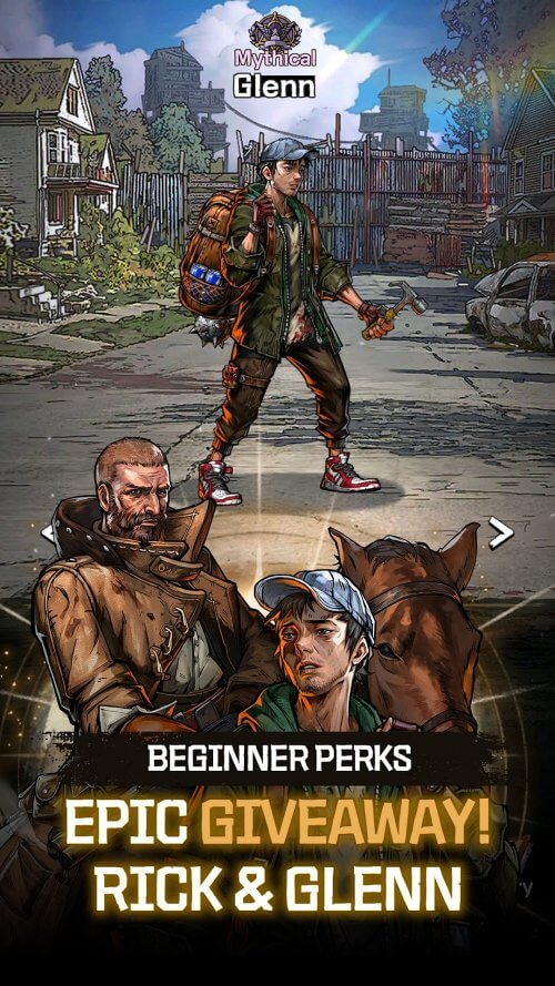 The Walking Dead: All-Stars screenshot 5