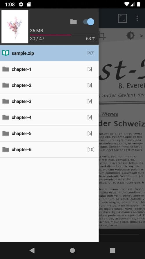 ComicScreen screenshot 5