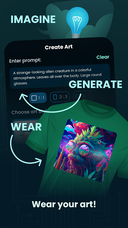 GenZArt – AI Art Generator screenshot 5