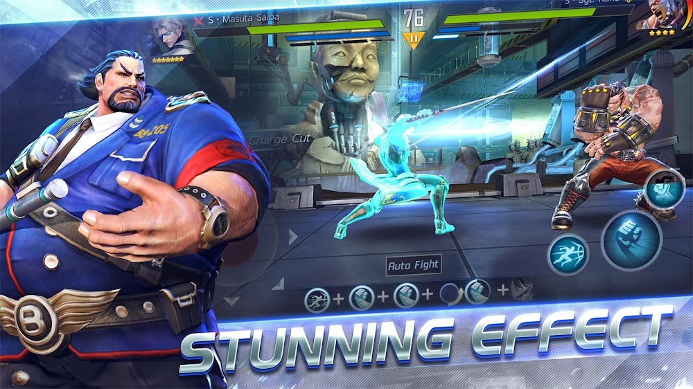Final Fighter: Fighting Game screenshot 5