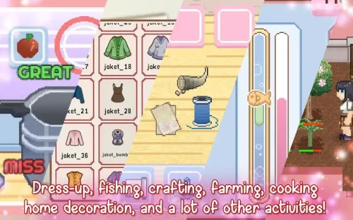 Cisini Stories: Girl Life RPG screenshot 5