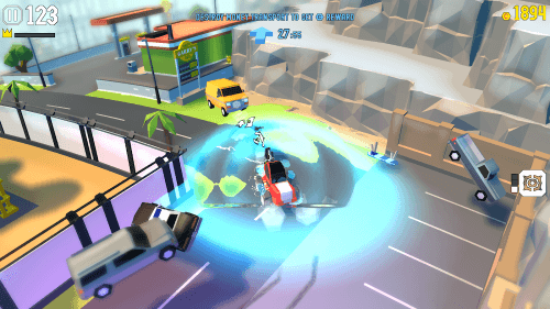 Reckless Getaway 2 MOD screenshot 5