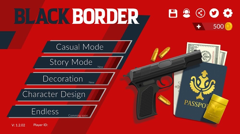Black Border Patrol Simulator screenshot 5
