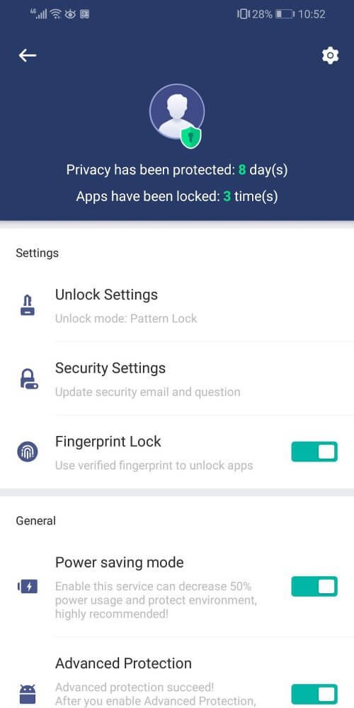 AppLock Lite screenshot 5