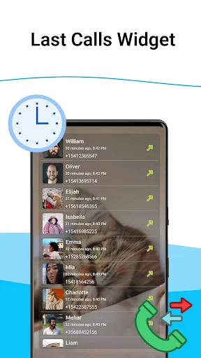 Contacts Widget MOD screenshot 5
