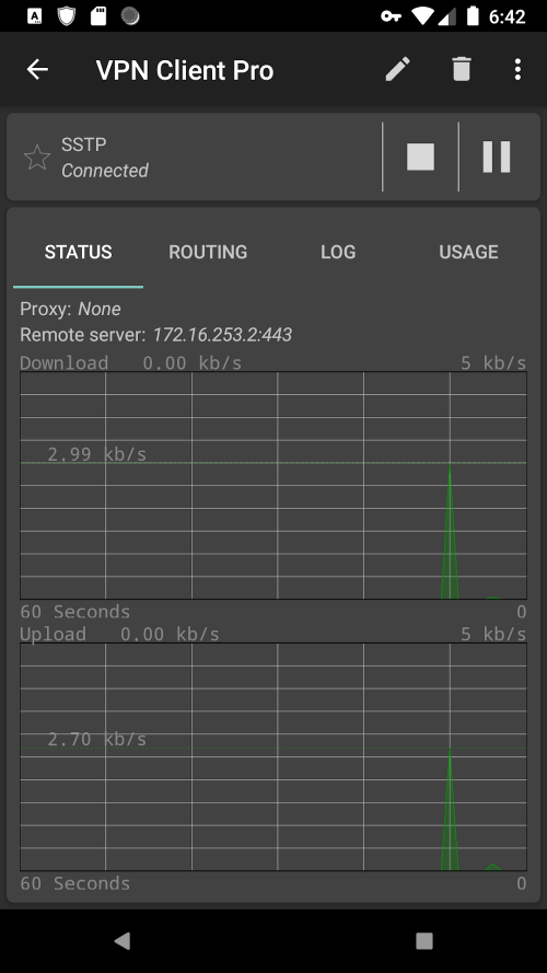 VPN Client Pro screenshot 5