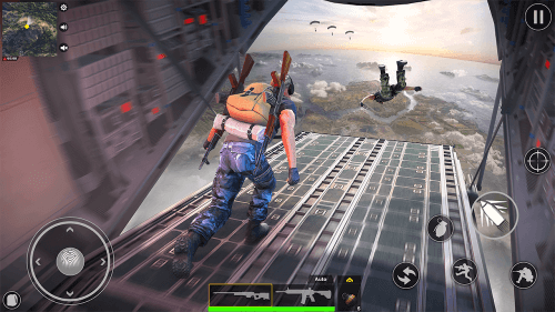 Battlestrike commando gun game screenshot 5