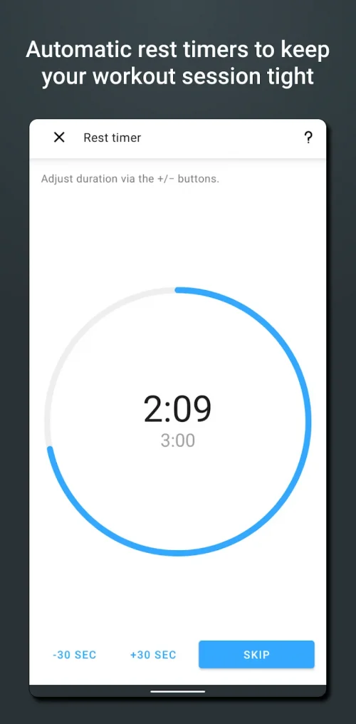 Strong Workout Tracker Gym Log screenshot 5