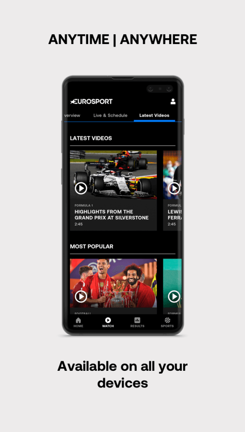Eurosport: News & Results screenshot 5