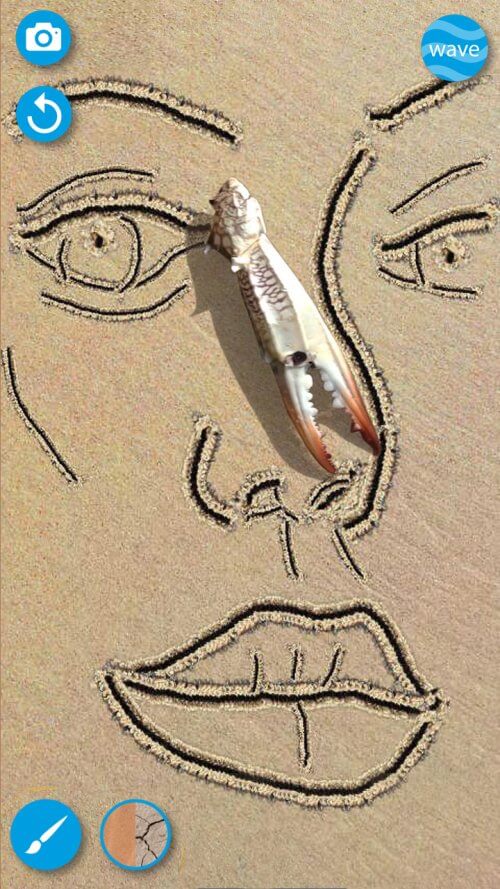 Sand Draw Sketchbook screenshot 5