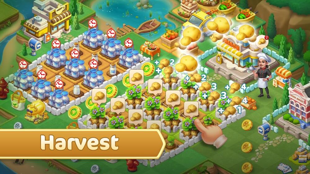 Merge County screenshot 5