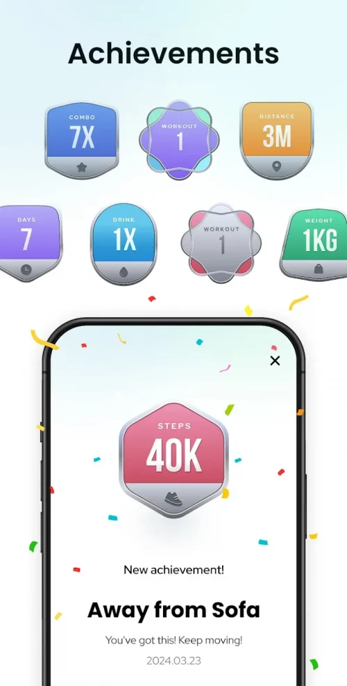 Pedometer App – Step Counter screenshot 5