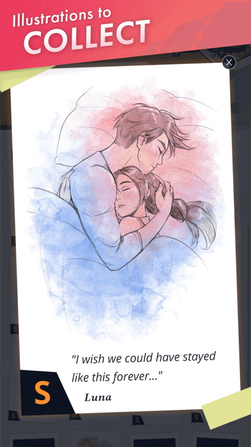 Luna Ravel – Interactive Story screenshot 5
