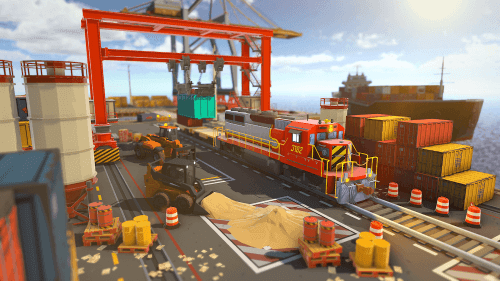 Transport Tycoon Empire screenshot 5