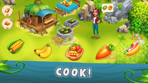 Kong Island: Farm & Survival screenshot 5