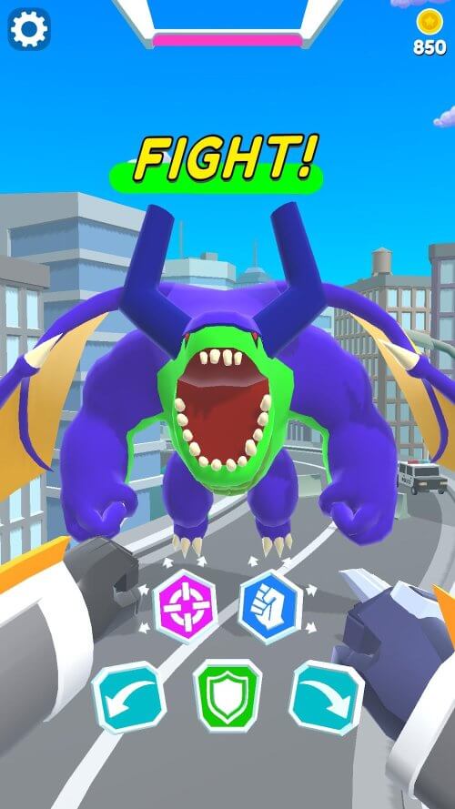 Mechangelion – Robot Fighting screenshot 5