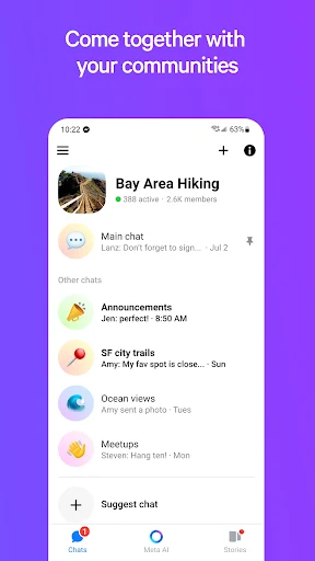 Messenger MOD screenshot 5