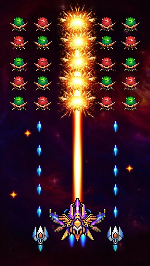 Falcon: Classic Space Invaders (Galaxy Force) screenshot 5