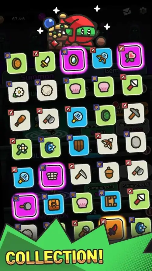 Legend of Slime: Idle RPG screenshot 5