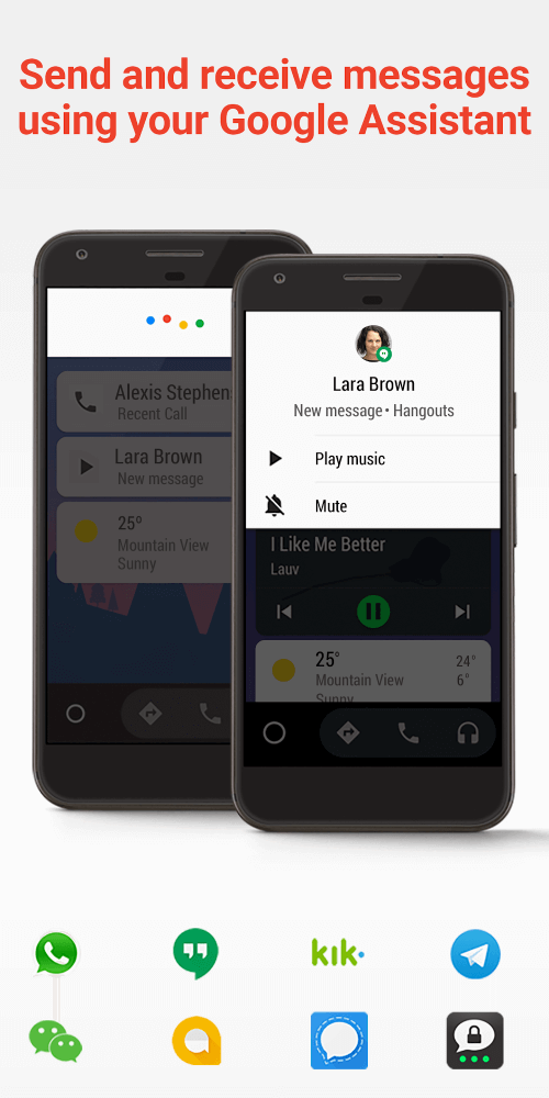 Android Auto screenshot 5