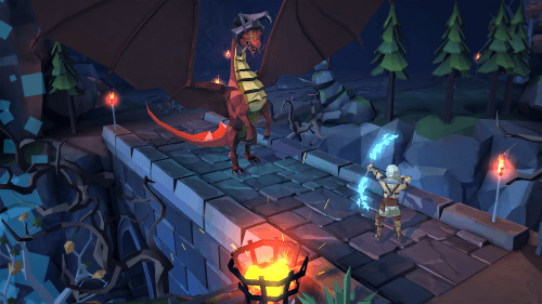 Polygon Fantasy: Action RPG screenshot 5