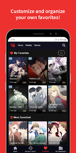 Toomics screenshot 5