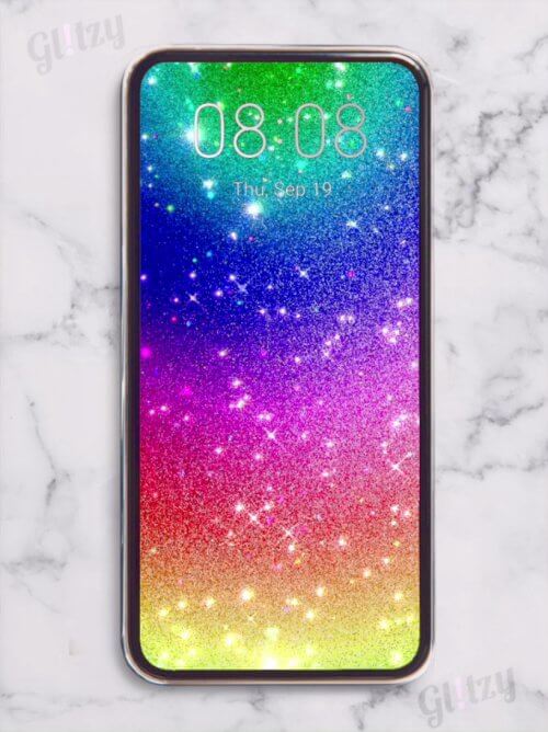 Girly Glitter Wallpaper Glitzy screenshot 5