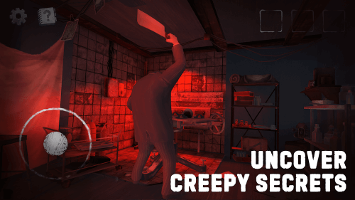 Scary Mansion: Horror Game 3D screenshot 5