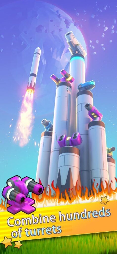 Mega Tower screenshot 5