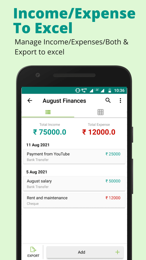 Excel Spreadsheet: Sheets App screenshot 5