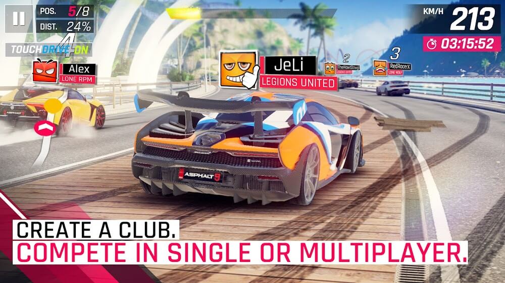 Asphalt 9: Legends screenshot 5