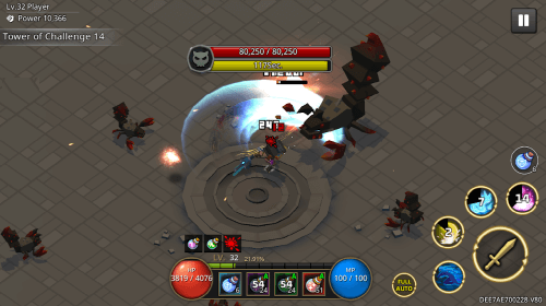 Pixel Blade W – World screenshot 5