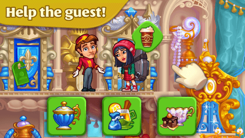 Grand Hotel Mania MOD screenshot 5