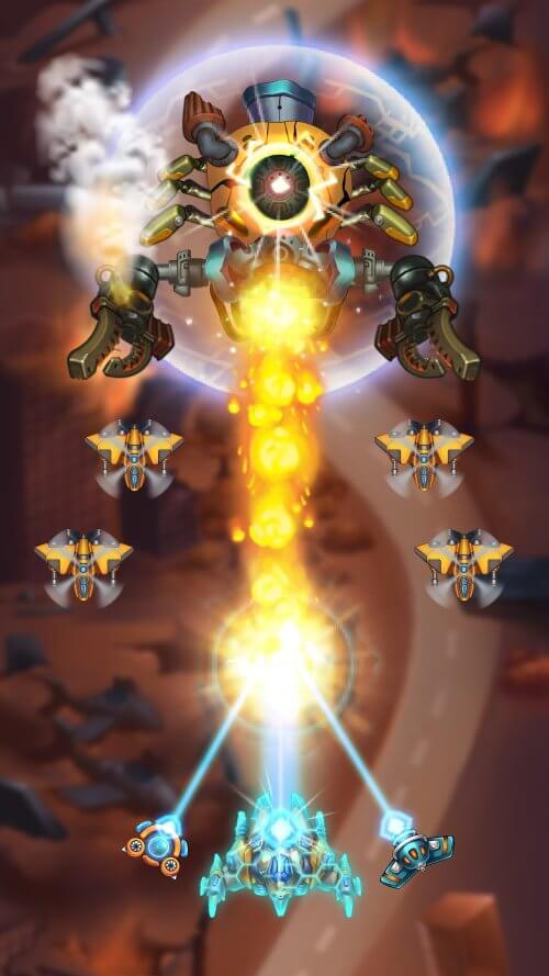 Sky Raptor screenshot 5