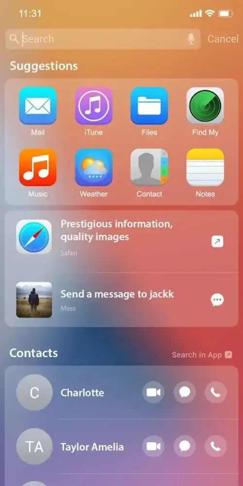 HiPhone Launcher, Phone 15 (Phone 15 Launcher) screenshot 5