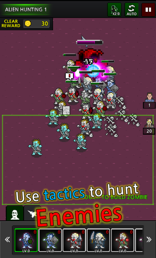 Grow Zombie inc screenshot 5