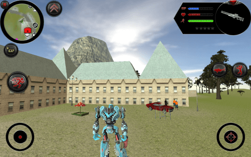 Robot Shark screenshot 5