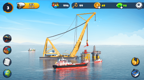 Port City: Ship Tycoon Games screenshot 5