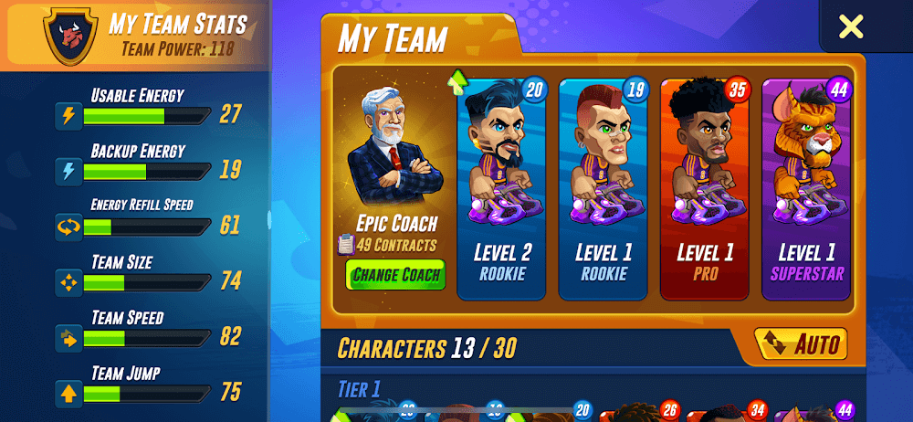 Basketball Arena: Online Game screenshot 5