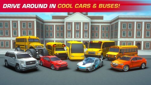 School Bus Simulator Driving screenshot 5