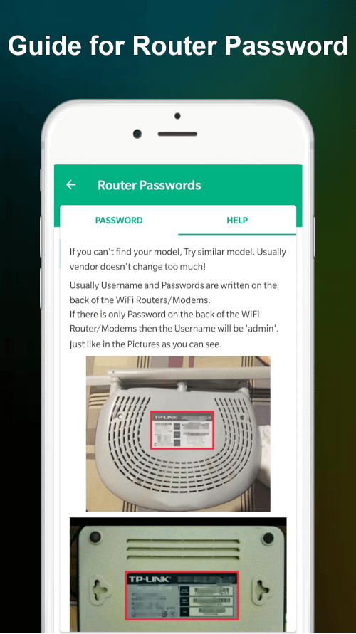 WiFi Router Password – Setup screenshot 5
