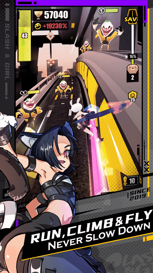 Slash and Girl screenshot 5