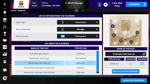 iBasketball Manager 23 screenshot 5