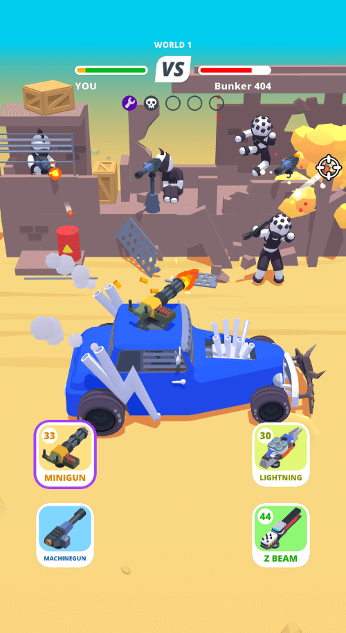 Desert Riders screenshot 5
