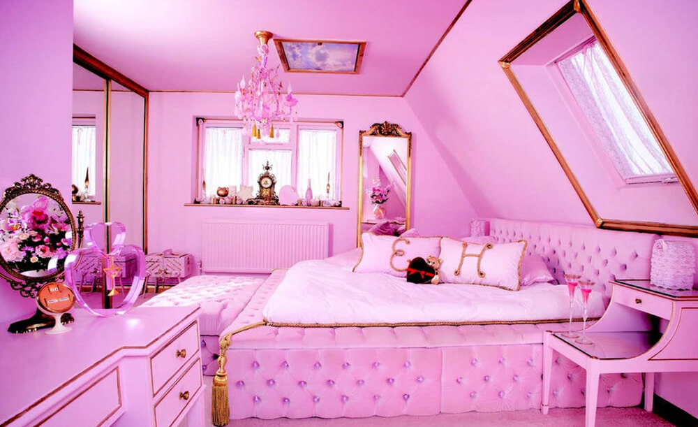 Pink Home Design: House Craft screenshot 5